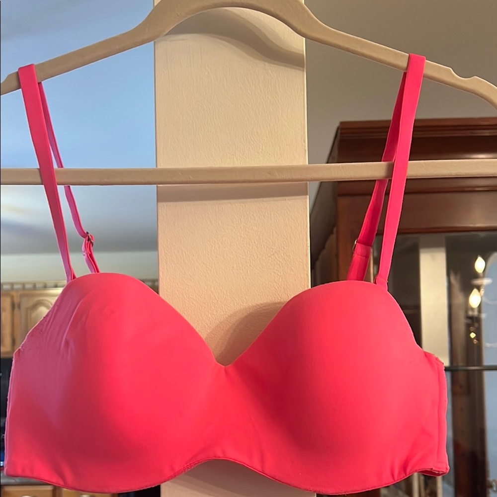 Vibrant Pink Women's Bra